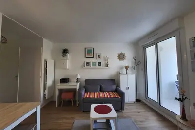 Image de Appartement pour 2, balcon, parking, près plage – Saint Brevin l'Océan