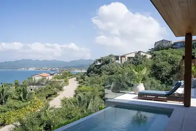 Image de Oceanview Villa w/ Infinity Pool | Grill & Wet Bar |12 Sleeps | 4 Br w/ Private Terraces