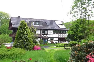 Image de Former. Mill. Idyllic secluded location in the middle of nature. Vacation home for groups.