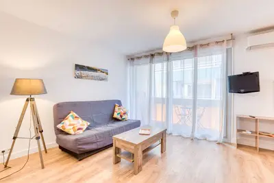 Image de Studio accès direct plage avec vue sur mer, Wi-Fi et climatisation