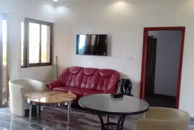 Image de Guest house Bénin (appartement meublé) avec animaux de compagnie acceptés.