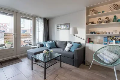 Image de Only 200 m from the beach, pretty apartment with terrace, balcony and parking space