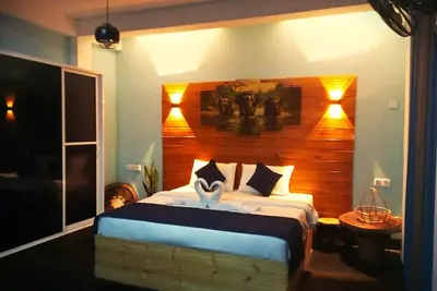Image de Double room with mountain view