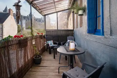 Image de Maison de vacances 'Gite Du Canal' avec terrasse privée, balcon et Wi-Fi