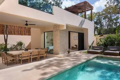 Image de Serene Villa with Private Pool in Tulum