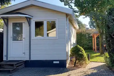 Image de Chalet Abija 2 person chalet on a quiet park. Between Wells and Voorthuizen