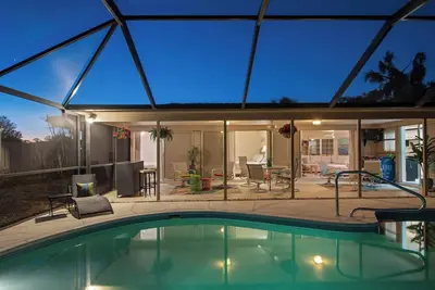 Image de Private Pool | Fire Pit | 7 miles to Siesta Key