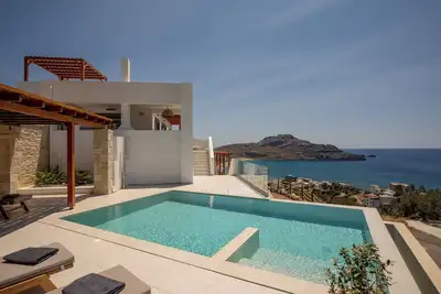 Image de [New] Villa Sibylla, with a large infinity pool and breathtaking views