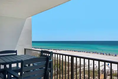 Image de ☀️Beachfront in heart of Destin! Pool-Fitness-Sauna-2br Emerald Towers 503☀️