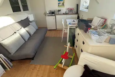 Image de Chalet en bois, charmant et lumineux pour 2 personnes maximum + bébé