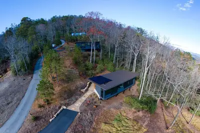 Image de 3x Lux Glass Homes sleeps 12