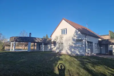 Maison d'exception avec piscine proche de Strasbourg Europapark+ route des vins
