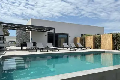Image de Diktamos Villa - Trois Chambres Villa, Couchages 6