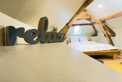 Image de 🏡Maison Cocoon – Jardin privé & Poutres apparentes – Calme absolu à 1h de Paris