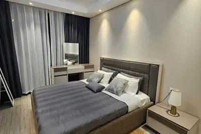 Image de Stunning Gombe Apartment with rooftop pool & terrace in secure residential area
