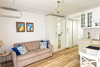 Image de Stunning New studio Rue de France Promenade, in 50 m from the sea