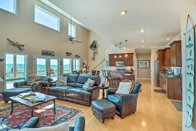 Image de Bull Shoals Retreat with Panoramic River Views – A Peaceful Escape Awaits!