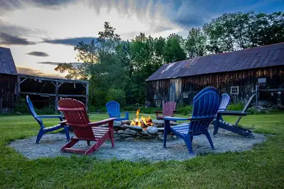 Image de Pet-friendly Farmhouse, near hiking!
