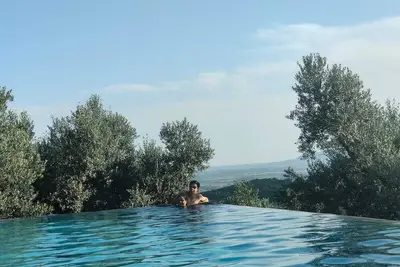 Image de Vacation close to nature in fully equipped tents in the olive grove in Tuscany