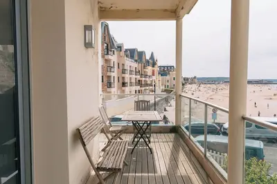 Image de Bel appt 90m² en front de mer