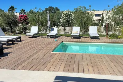 Image de Villa Neuve Grimaud Piscine 4 Chambres Et 4 Salles De Bains