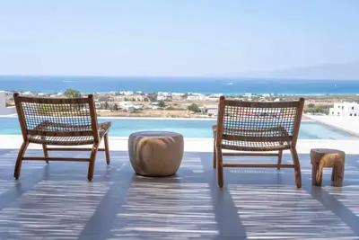 Image de Villa Olivia, Panoramic view with private pool