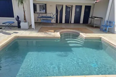Image de maison typique cannetoise! ! 6 personnes