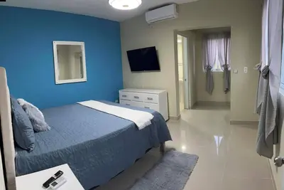 Image de Cozy 1-bedroom condo in amazing Andrés with Wifi, Ac, pool and ocean view