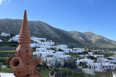 Image de Charming 2-bedroom house in the heart of Sifnos with WiFi, Ac & amazing view.