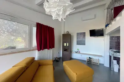 Image de Cozy cabin in the center of sicily, with pets allowed.
