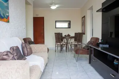 Image de Ótimo apto c excelente localização a 100m da praia
