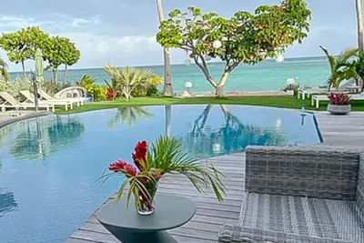 Image de Pacha villa luxe sur le lagon et piscine