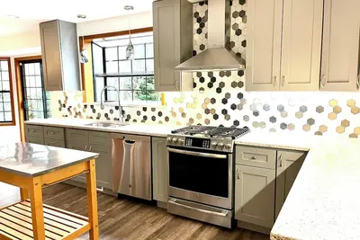 Image de Charming 4-bedroom house with Ac and WiFi in Redmond