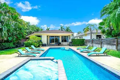 Image de Stunning Villa Heated Pool Near Hollywood Beach