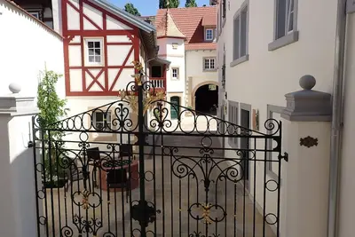 Image de Vacation apartment \"Kirschgarten\" in the old winery