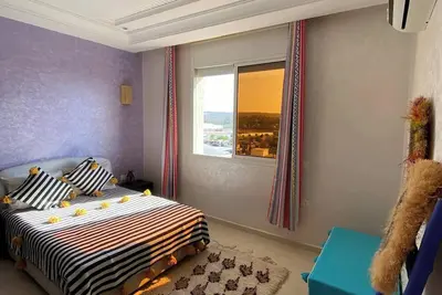 Image de appartement chaleureux