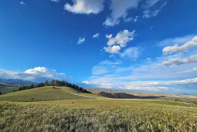 Image de Outlaw Cabin at Arcady Ridge Ranch-rustic vibe meets and beautiful mountain view
