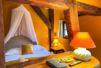 Image de La Maison Bleue - Historic house in the heart of Riquewihr. \"Le Renard\" 2 guest flat