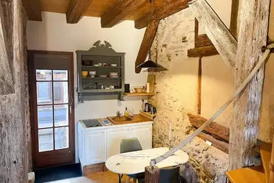Image de La Maison Bleue - Historic house in the heart of Riquewihr. \"Le Chamois\" 2 guest flat