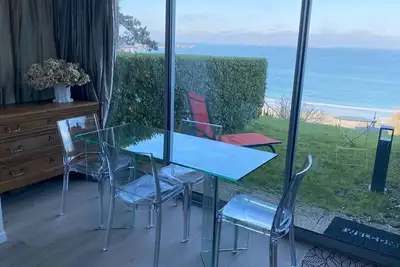 Image de Bel appartement rénové avec Wifi, jardin, Vue Mer à Perros-Guirec