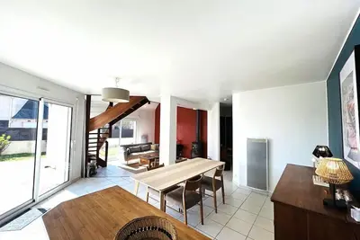 Image de Maison 5 pièces 8 personnes proche plage du Fort-Bloqué - Wifi