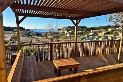 Image de Mobil Home Premium 4 Teile 6 Personen Klimaanlage + Tv