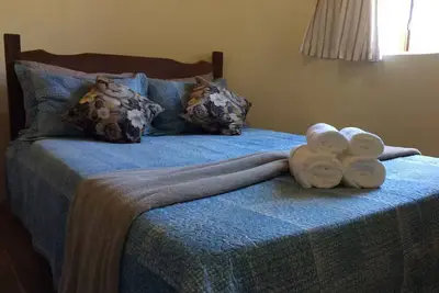 Image de Chalé da Serra guest house/farm and fishing lodge, with horse riding.