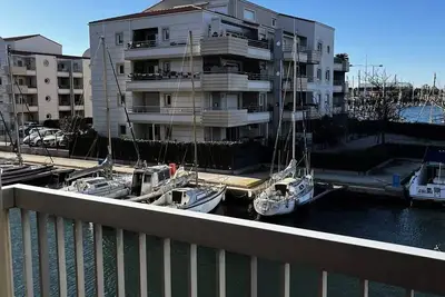 Image de 4quai3913 Appartement T2 avec parking et balcon à deux pas de la plage