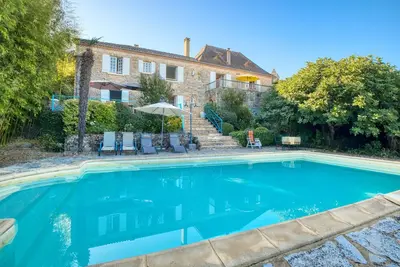 Image de Belle maison Ă Marnac avec WiFi