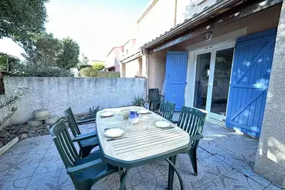 Image de Pavillon 4 pièces, 8 couchages, Narbonne Plage
