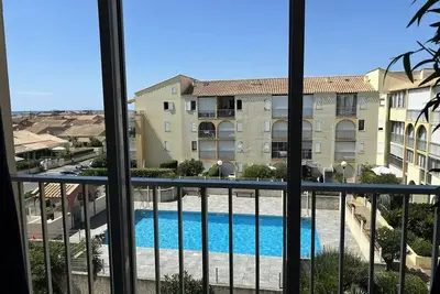 Image de Appartement 2 pièces/mezz 4 couchages Narbonne Plage