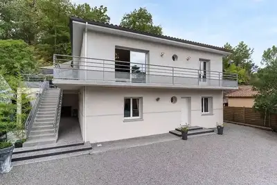 Image de Magnifique villa pour 14 personnes avec vue sur le lac de Biscarrosse