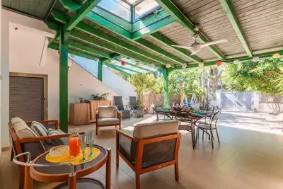 Image de La maison de Rosetta près de la mer - jardin et parking - double entrée