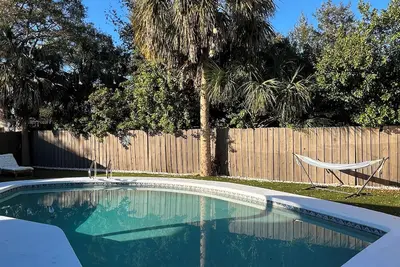 Image de Charming 3-bedroom house with pool in south Tampa